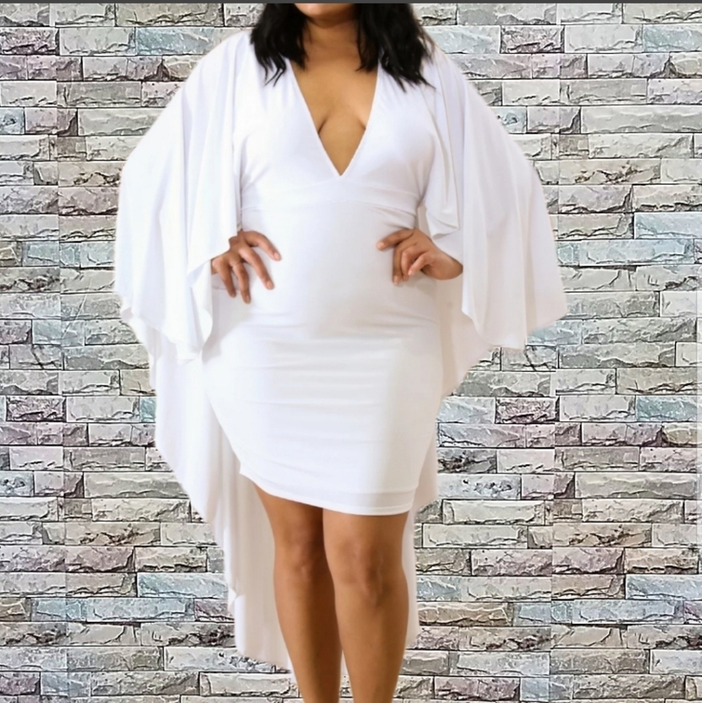 Plus Size BLACK Dress